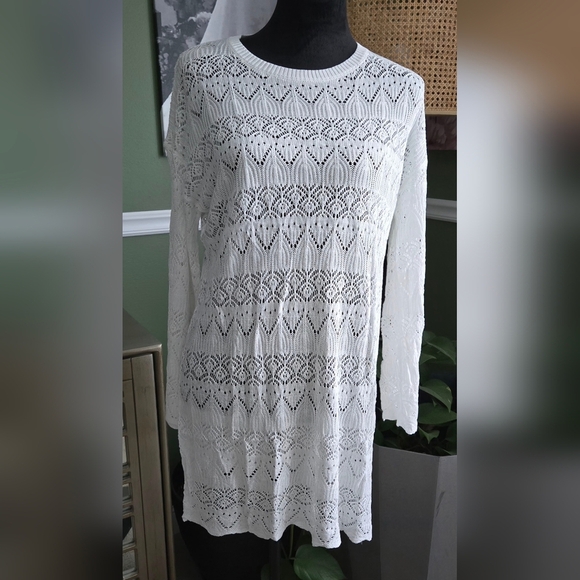 CiCiBird Swimsuit Crochet Cover Up #1037 - Picture 2 of 11